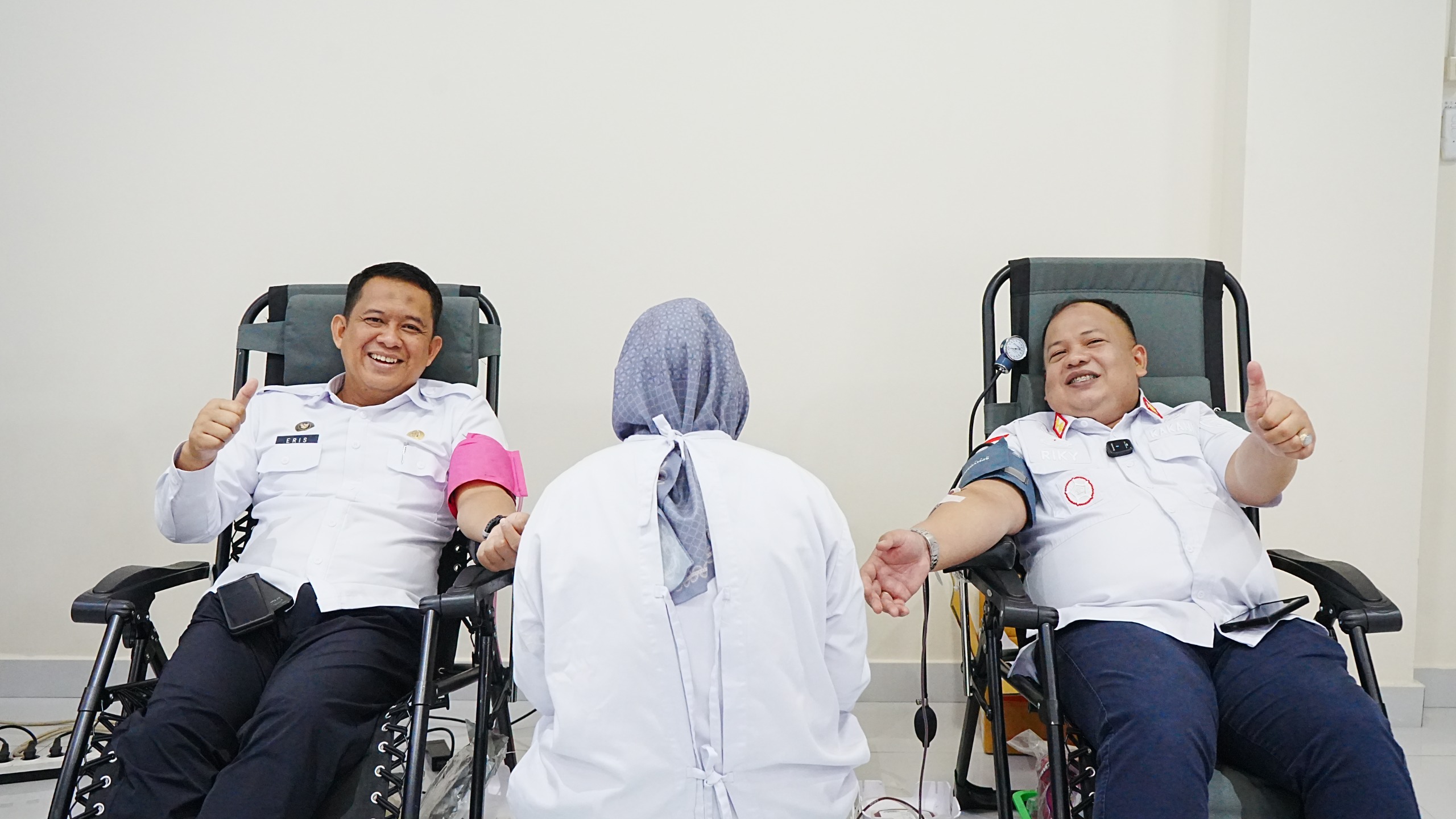 Kantor Imigrasi dan PMI Cianjur Kerja Sama Gelar Donor Darah