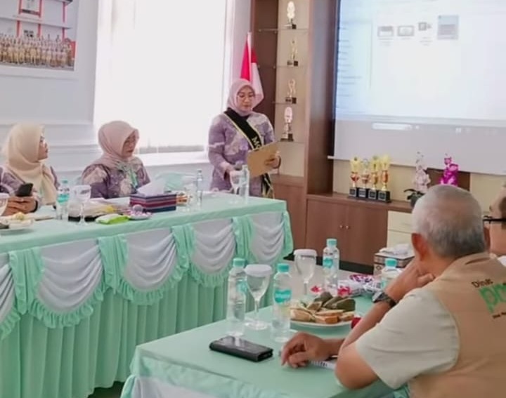 Sambangi Puskesmas Cilaku, DPMPTSP dan Dinkes Cianjur serta Jabar Visitasi SIOP