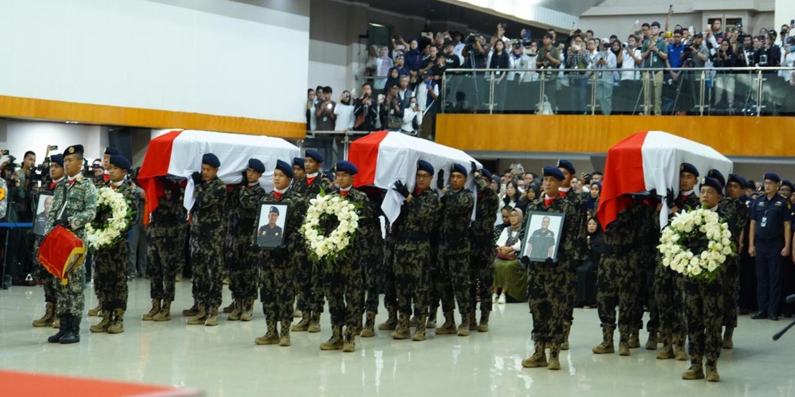 KKP Lepas Tiga Korban ATR 42-500 ke Peristirahatan Terakhir