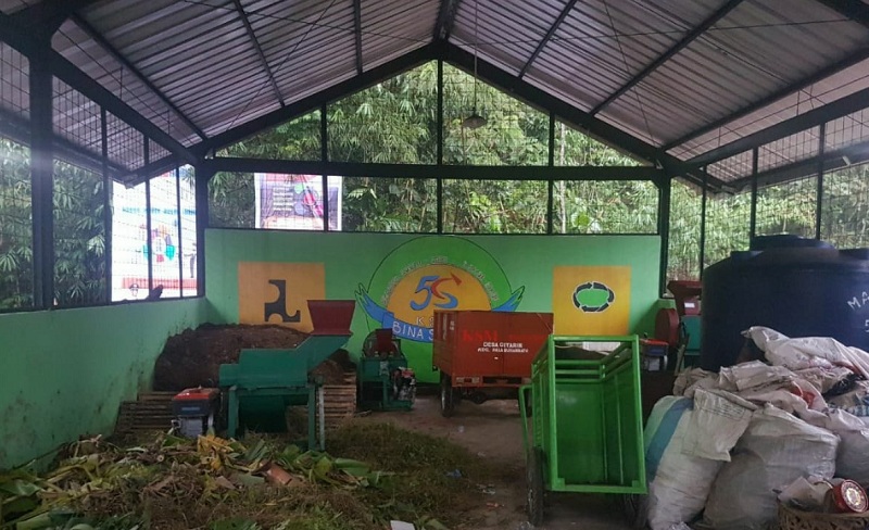 Keberadaan TPS3R di Cianjur Belum Maksimal Urai Sampah