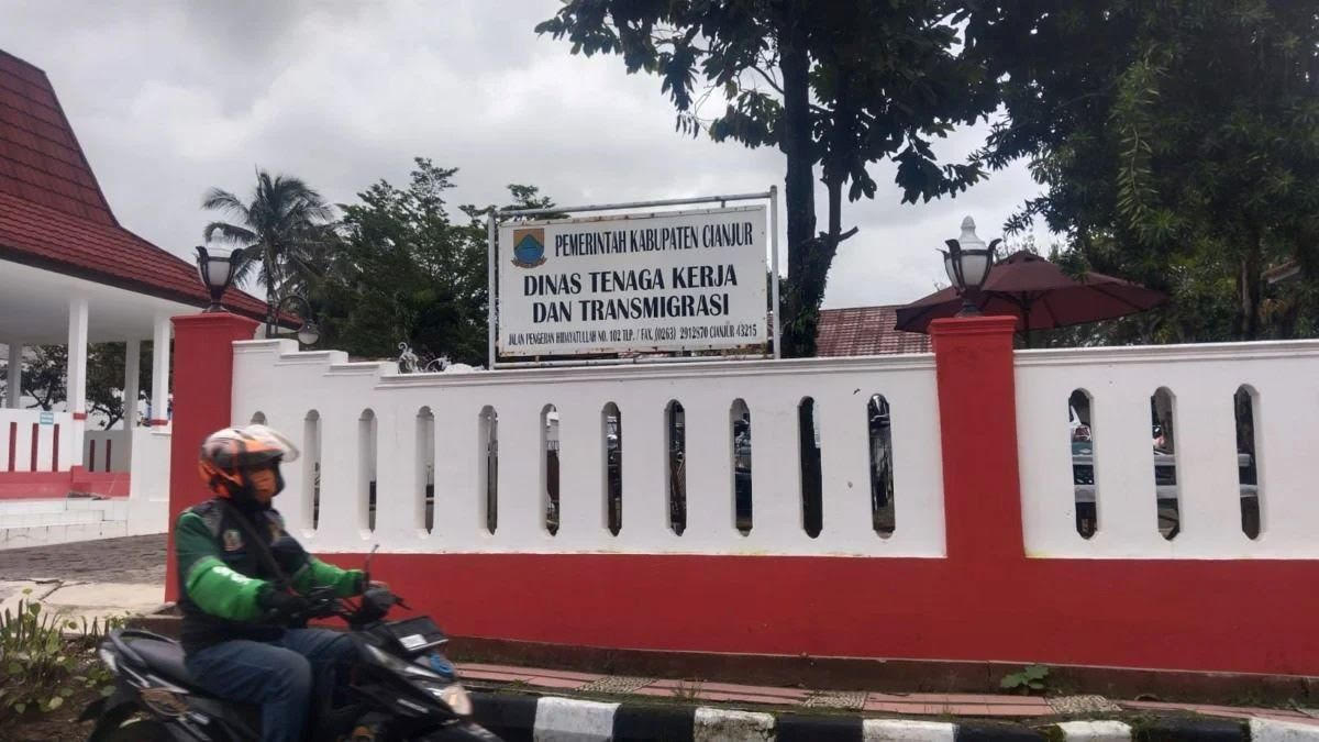 20.022 Warga Cianjur Daftar SIAPkerja, Didominasi Lulusan SMA