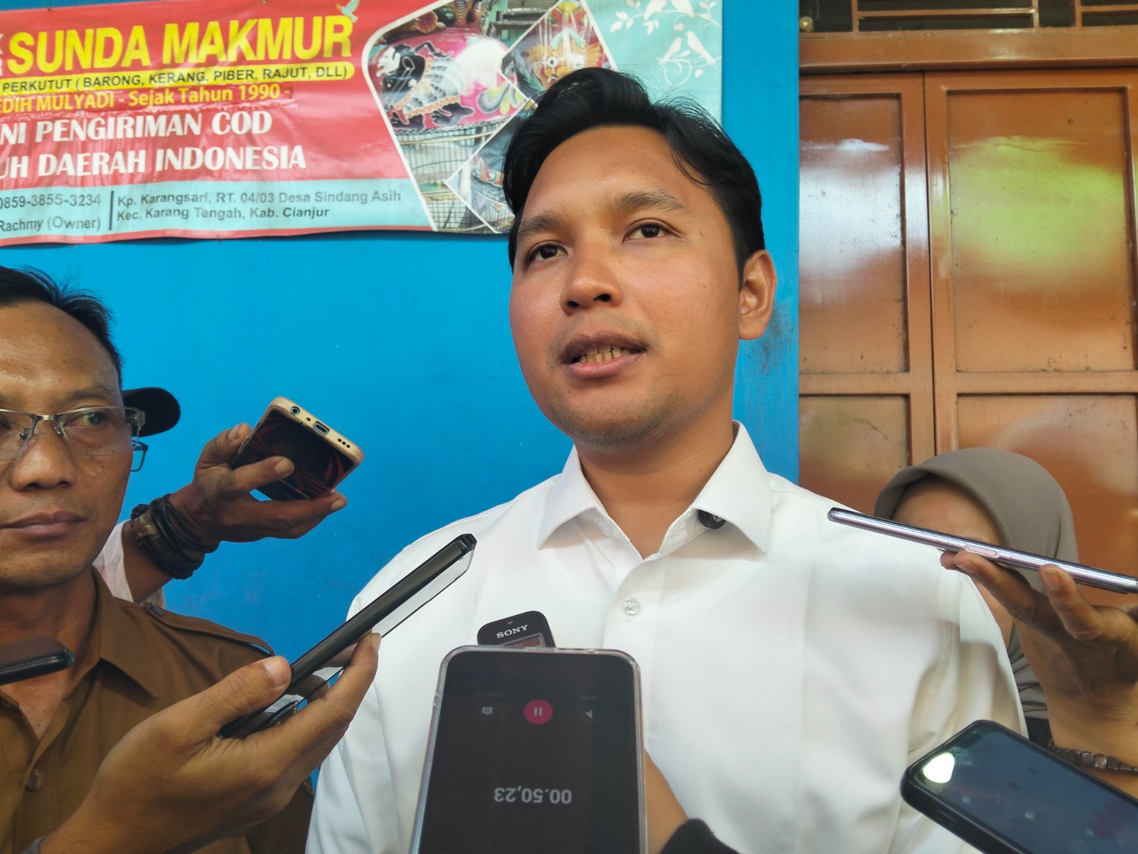 Pemkab Cianjur Kirim Bantuan ke Wilayah Terdampak Bencana di Sumatera