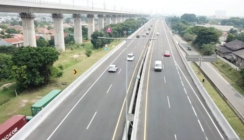 Jalan Layang MBZ-Tol Japek Tulang Punggung Mobilisasi Jawa Barat