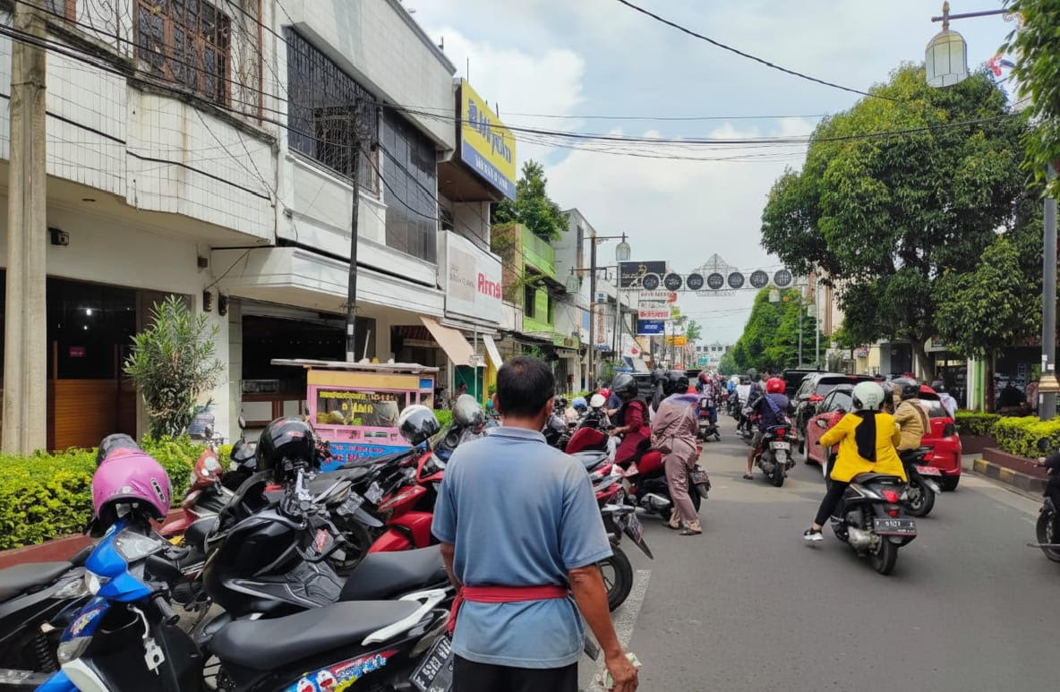 Dishub Cianjur Awasi Jukir Liar Selama Ramadan