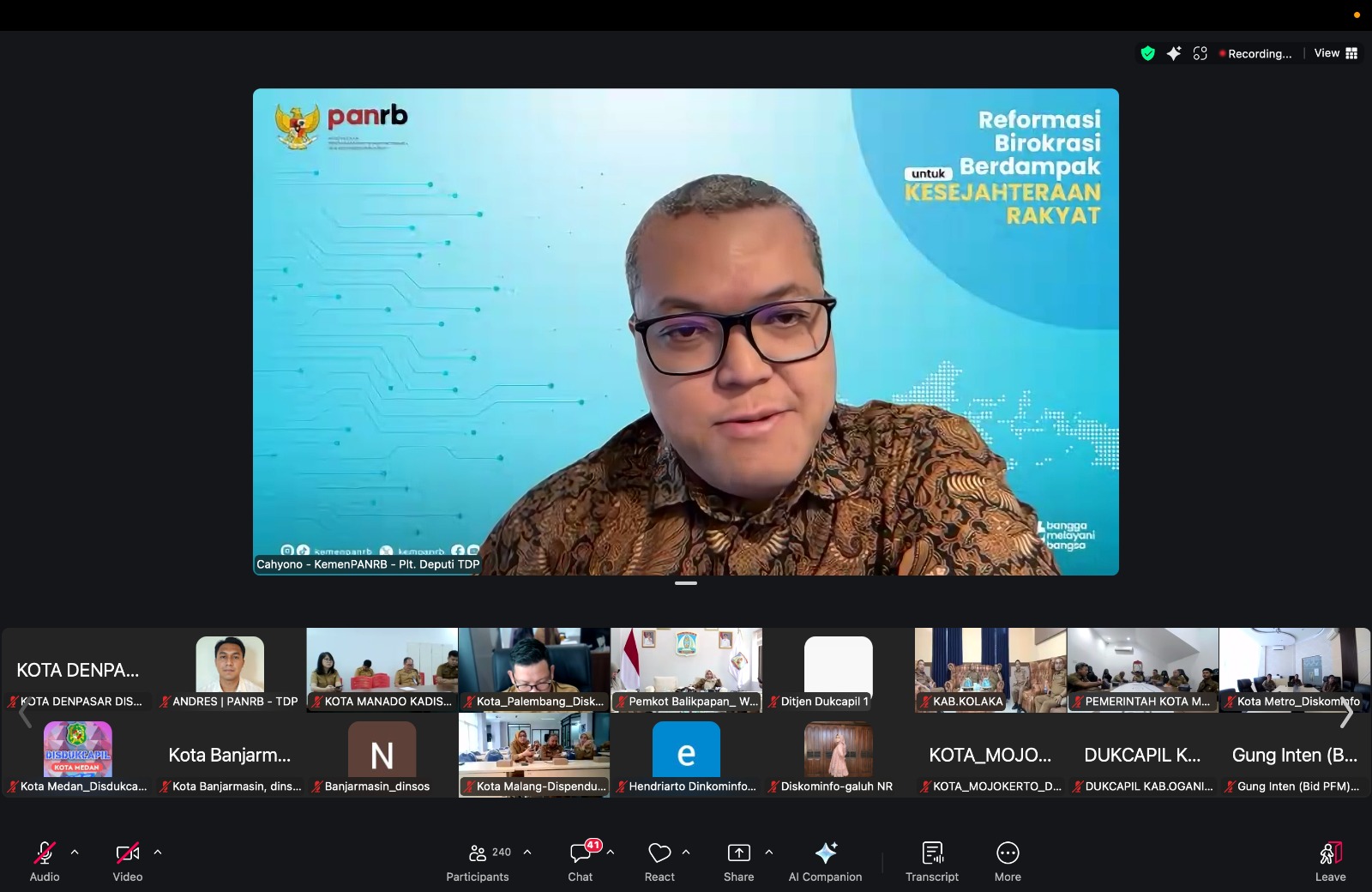 Pemerintah Perluas Piloting Digitalisasi Bansos