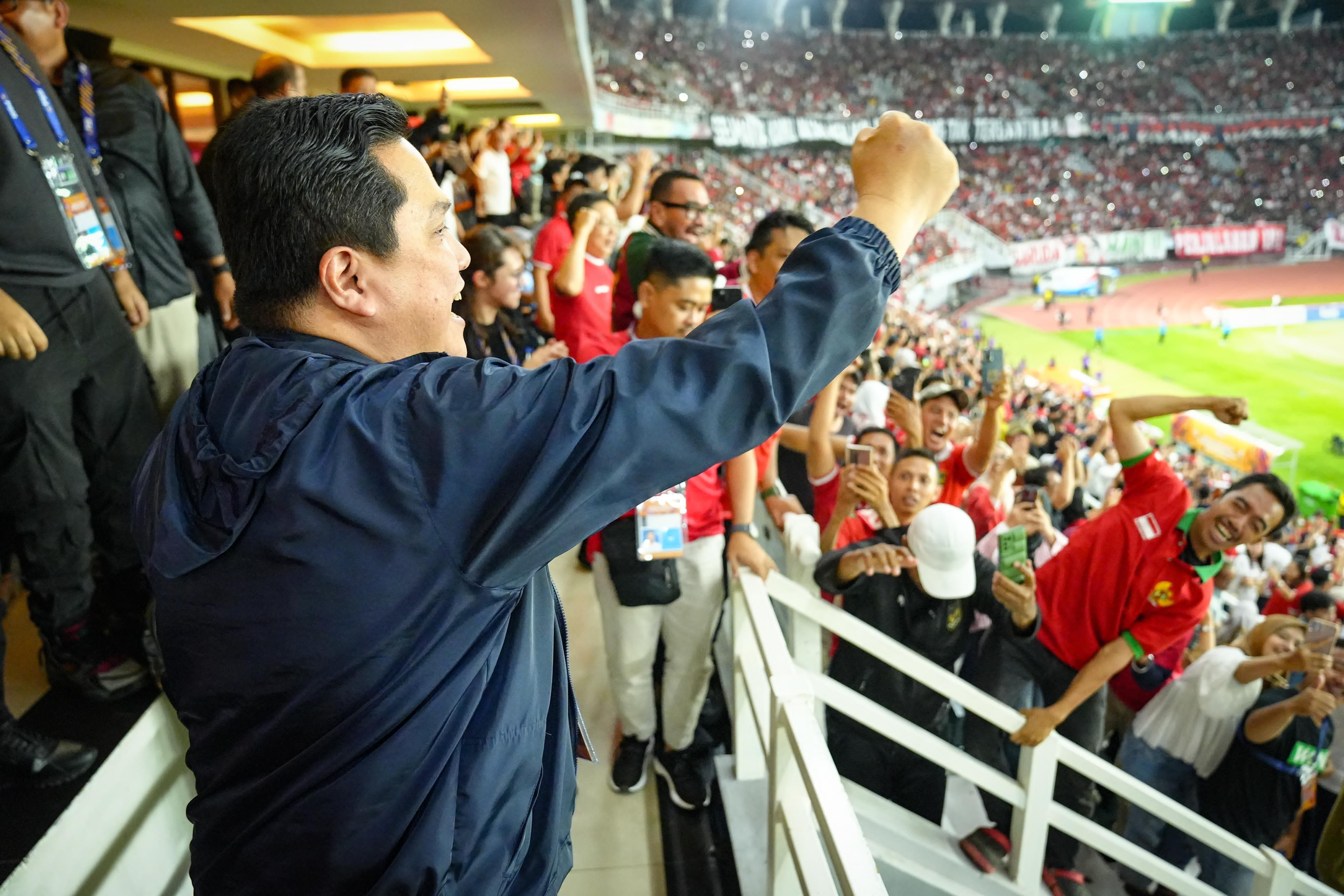 Timnas Juara AFF U-19 Setelah 11 Tahun, Erick Thohir: Kita Punya Talenta Pelapis yang Kuat