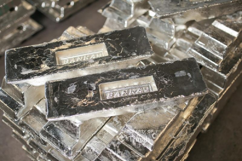 Laba Bersih PT Timah Kuartal I 2025 Capai Rp116,86 Miliar