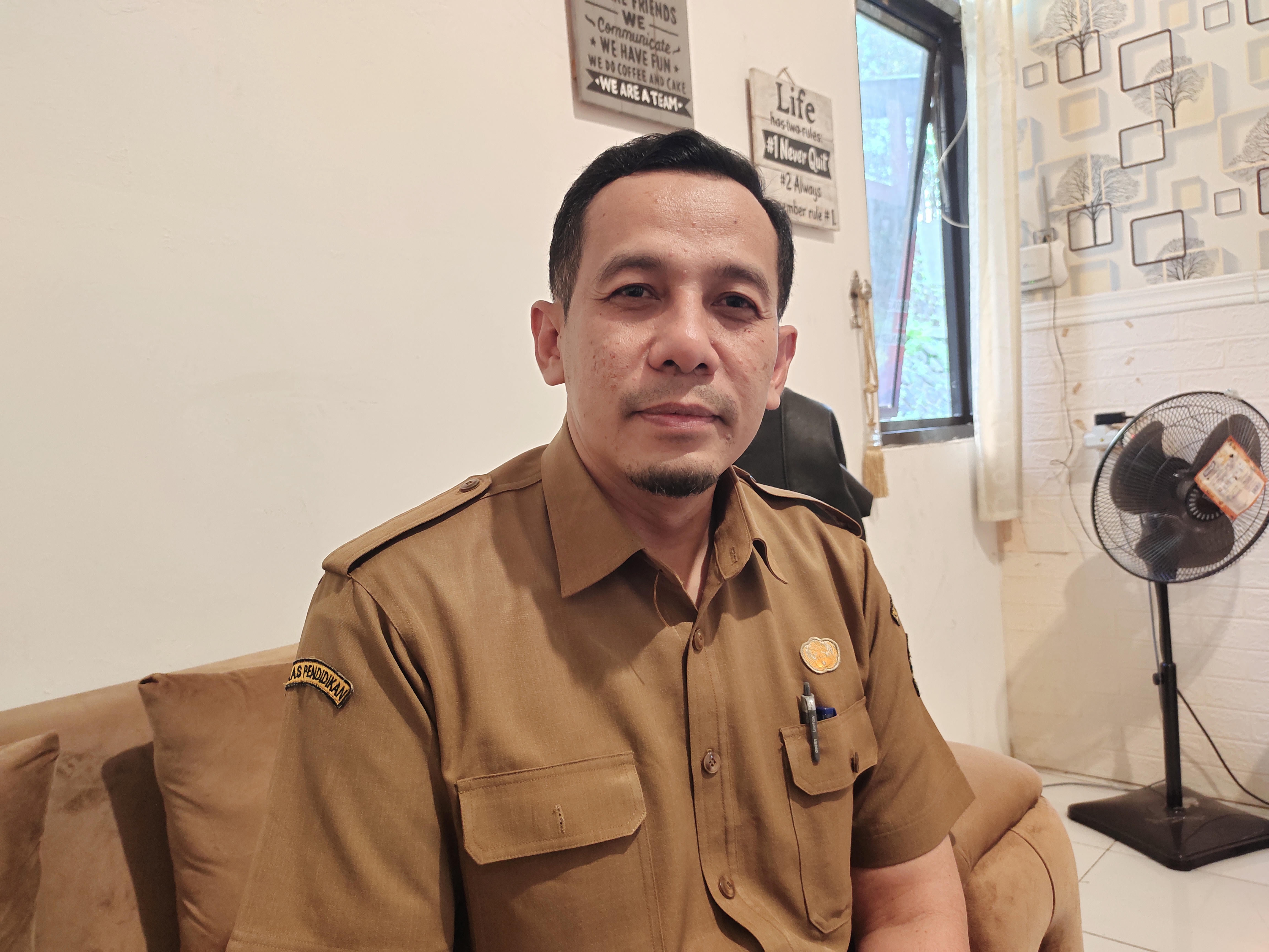 Disdikpora Cianjur Optimis Capai Target PAD 2025 