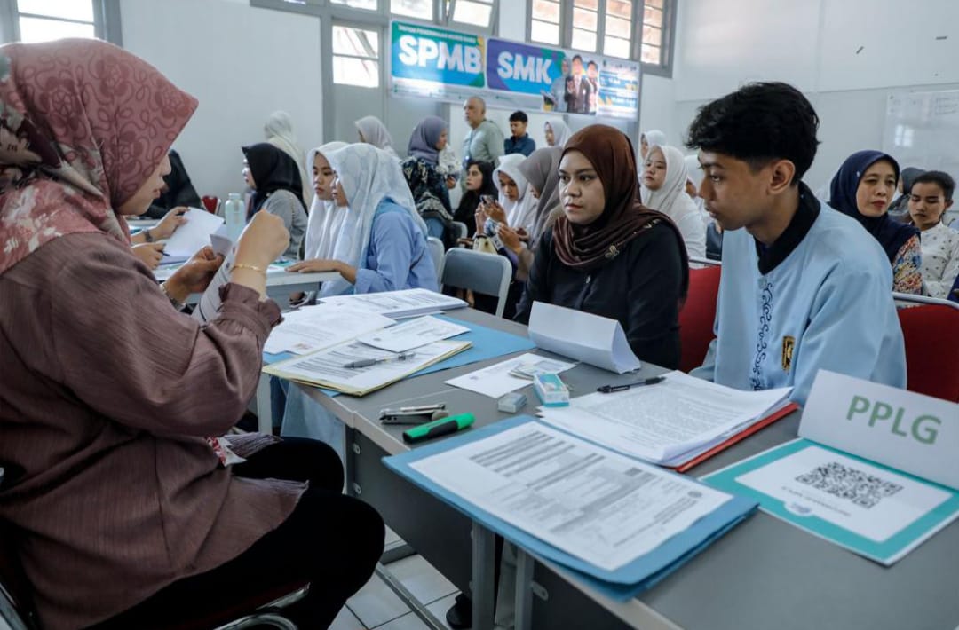 Berjalan Lancar, Ada Tes Terstandar Sistem CAT di SPMB Tahap 2