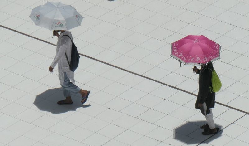 Saran Dokter Kulit untuk Para Calon Haji Persiapan Hadapi Musim Panas