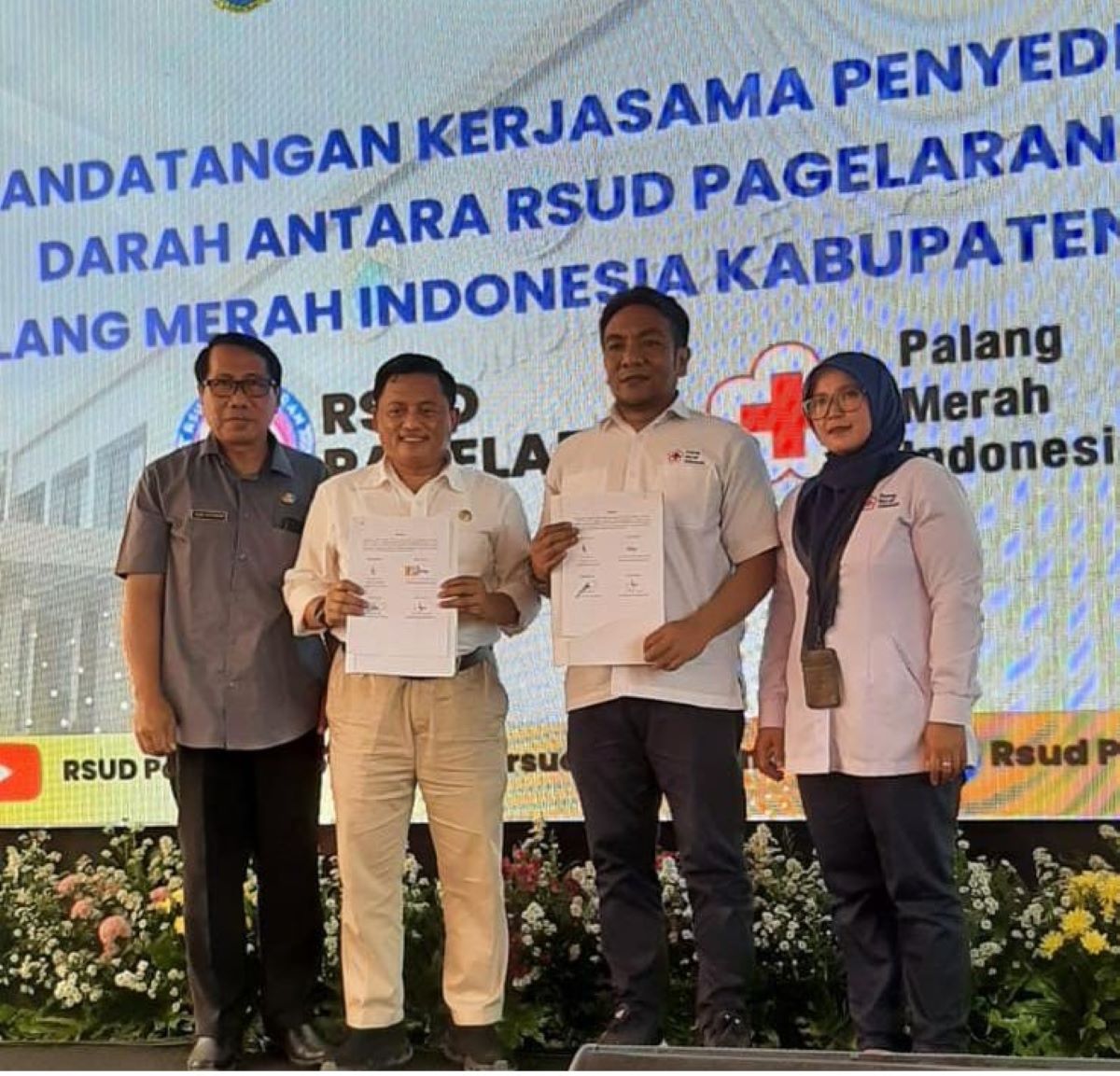PMI Cianjur Buka Gerai Unit Pengelola Darah di RSUD Pagelaran