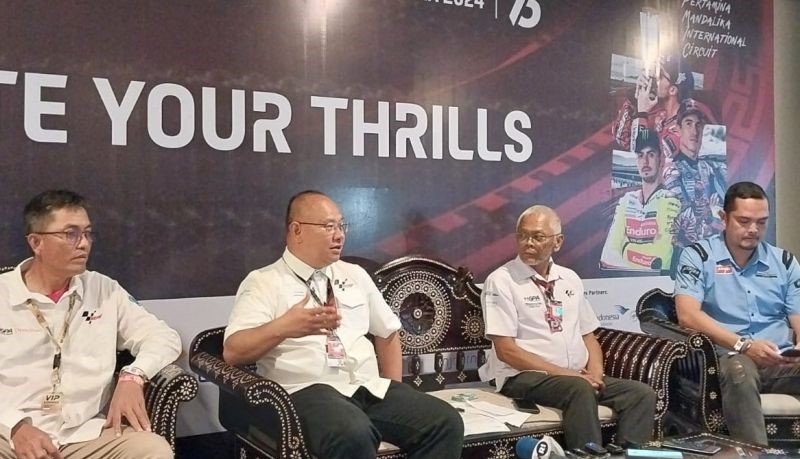 Penonton MotoGP Mandalika 2024 Capai 120 Ribu Orang