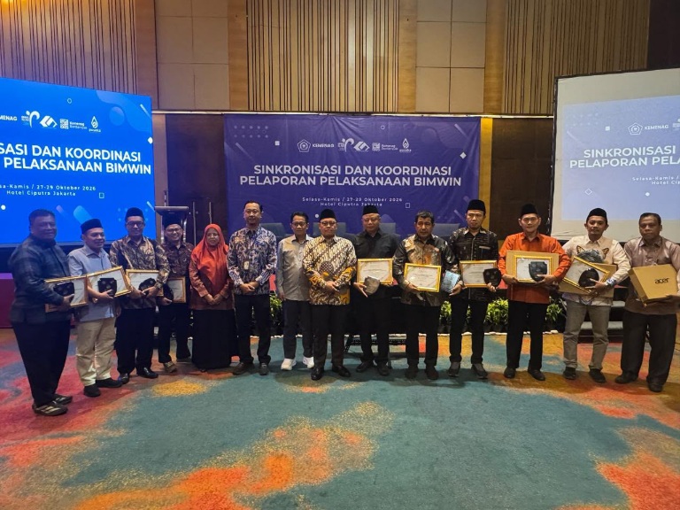 Jawa Barat Raih Predikat Terbaik I Program THE MOST KUA 2026
