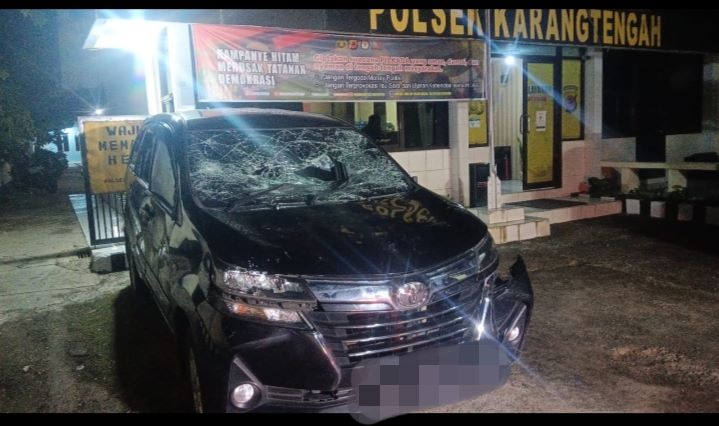 Polsek Karangtengah Amankan Dua Orang Tersangka Pelecehan Anak di Bawah Umur