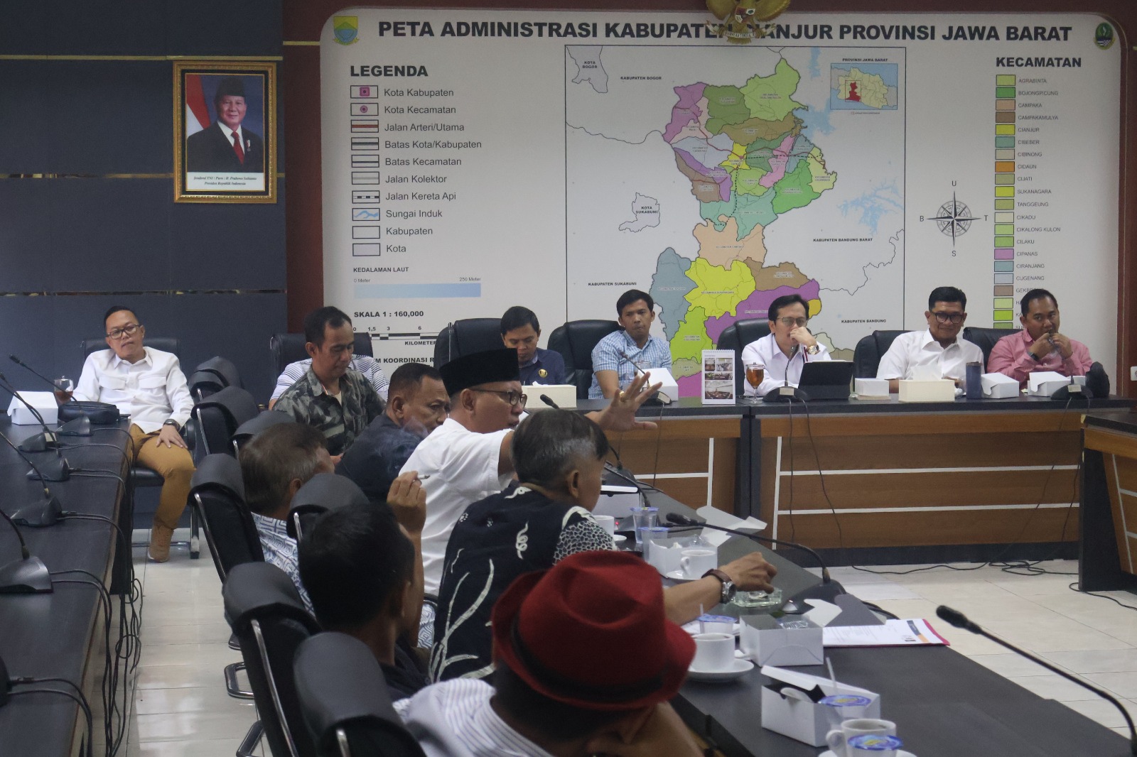 Gelar RDP dengan Civil Society Cianjur dan TAPD, DPRD Tekankan Dua Hal Ini
