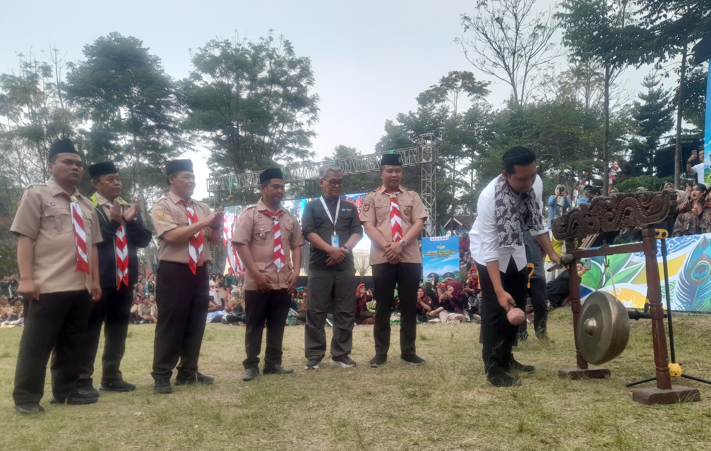 Gema Tunas V PKBM-SKB Jawa Barat Digelar di Cianjur, Diikuti Warga Belajar Se-Jabar