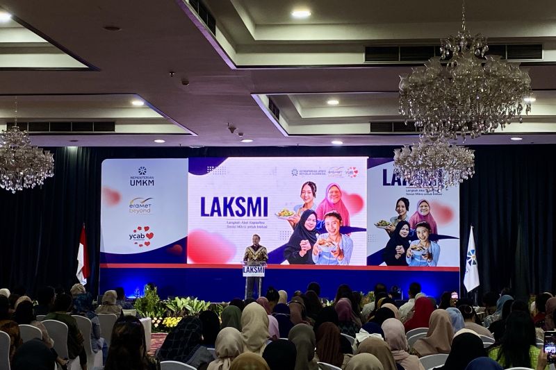 Kementerian UMKM Luncurkan Program Pemberdayaan UMKM Perempuan