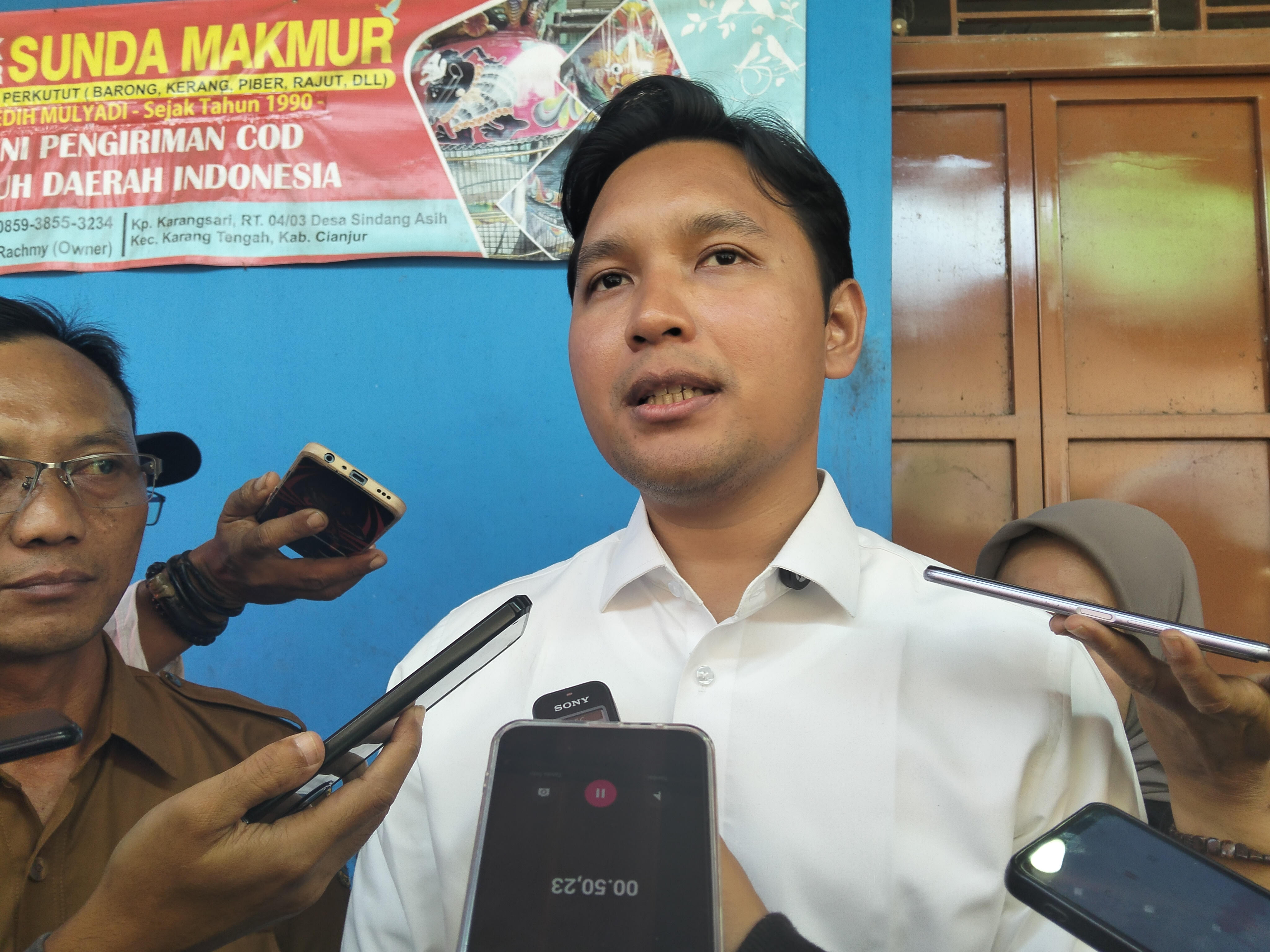 Pemkab Cianjur Imbau Masyarakat Rayakan Tahun Baru Secara Sederhana