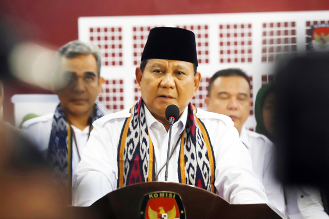 Survei SPIN: Prabowo Tempati Elektabilitas Tertinggi Capres 2024, Ganjar Stagnan, Anies Menurun