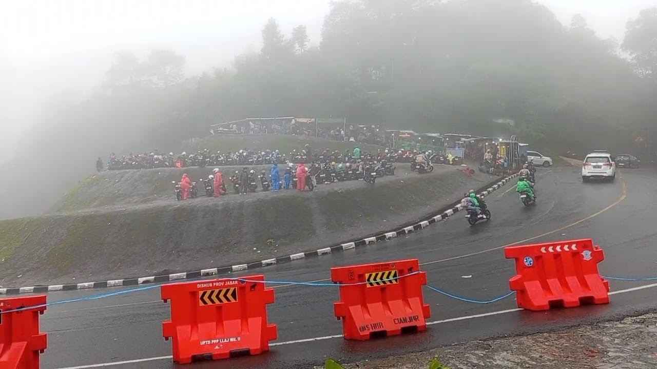 Ini Jalur yang Harus Diwaspadai Pemudik Saat Melintasi Wilayah Cianjur 