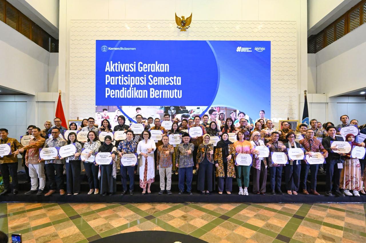Mendikdasmen: Partisipasi Semesta Jadi Kunci Percepatan Pendidikan Bermutu
