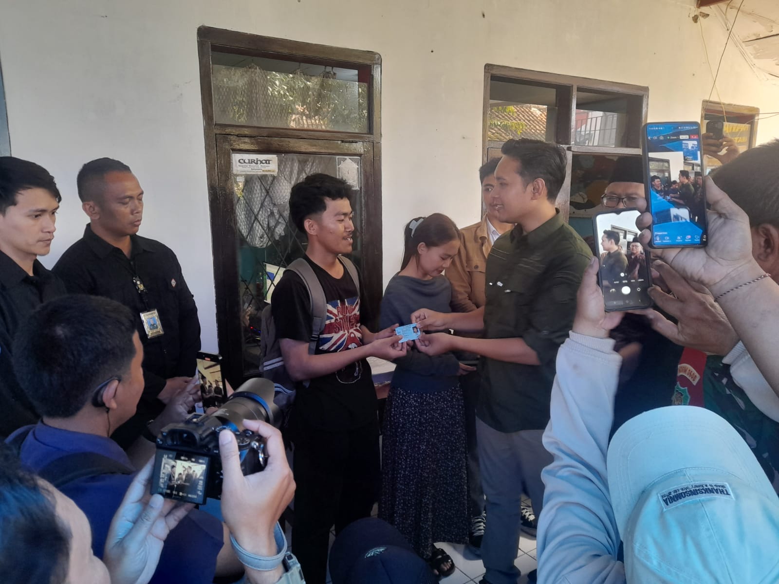 Bupati Cianjur Launching Pelayanan Pencetakan KTP Elektronik di Delapan Titik Kecamatan