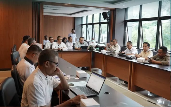  RSUD Cimacan dan Anggota Komisi I DPRD Cianjur Rapat Kerja Tingkatkan Akuntabilitas