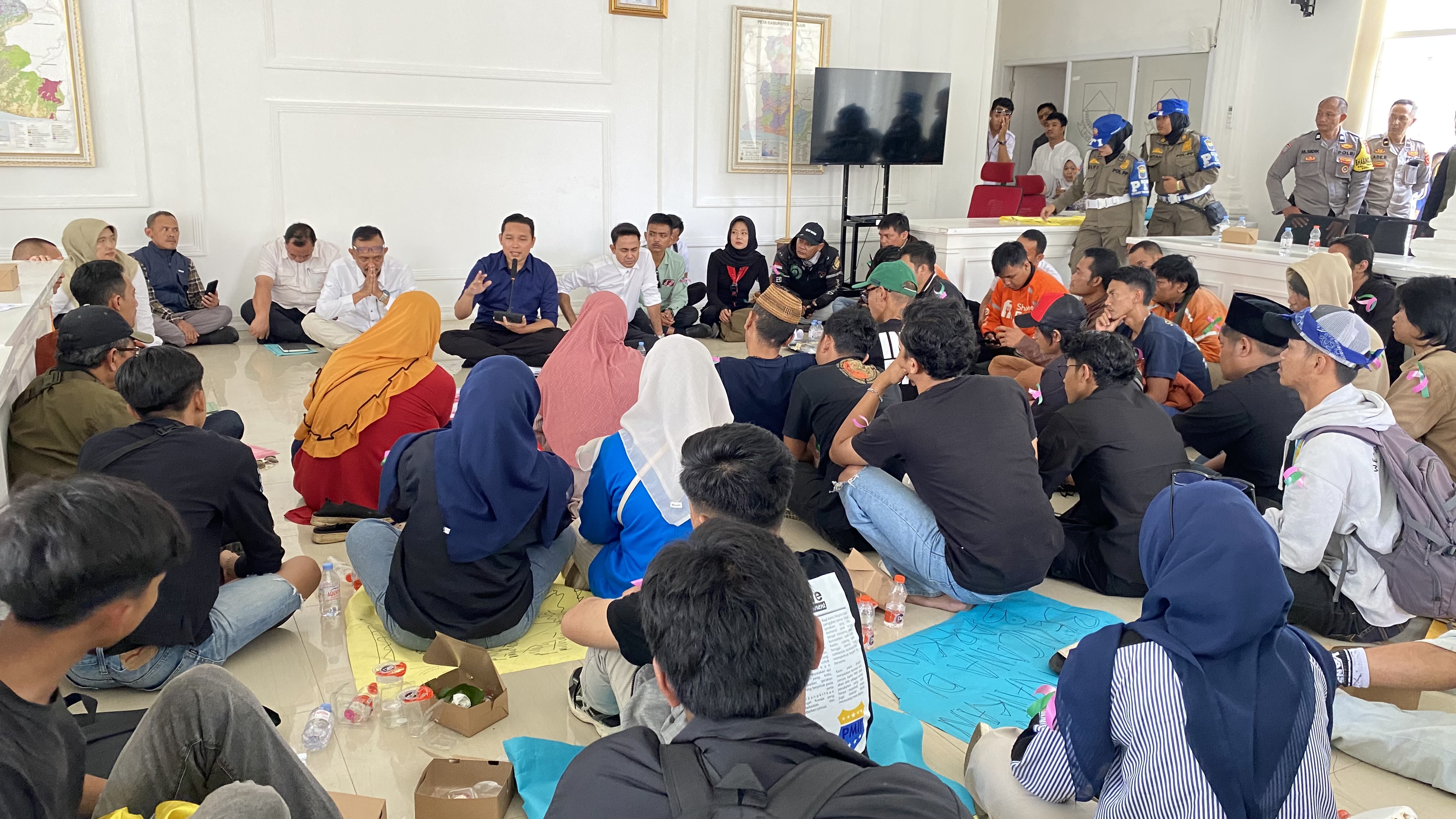 AMAR Desak Pemkab Cianjur Percepat Penanganan Korban Pergeseran Tanah di Cisel