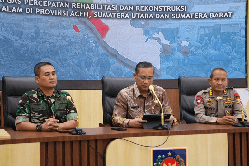 Jumlah Pengungsi Terdampak Bencana Sumatera Terus Berkurang