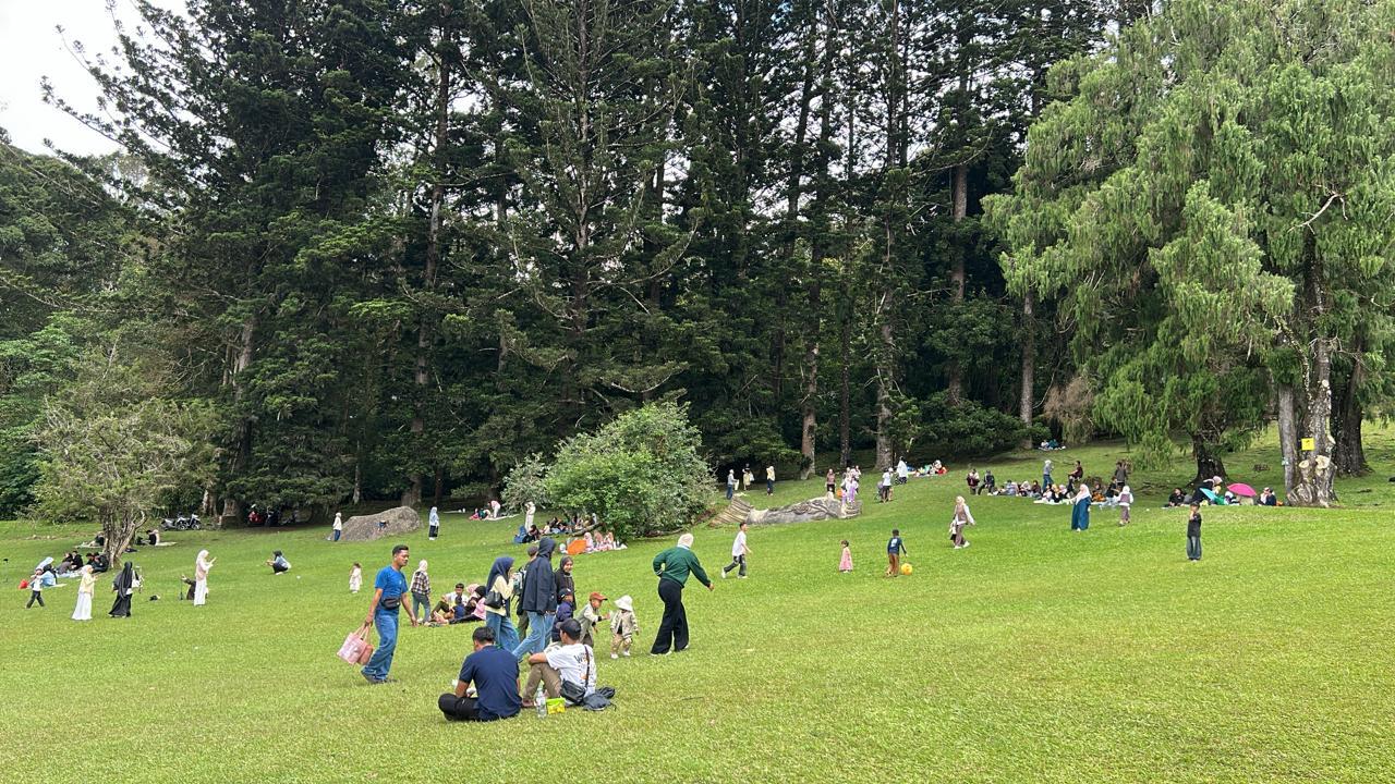 Libur Lebaran 2026, Pengunjung KRC Cianjur Capai 5000 Wisatawan per Hari 