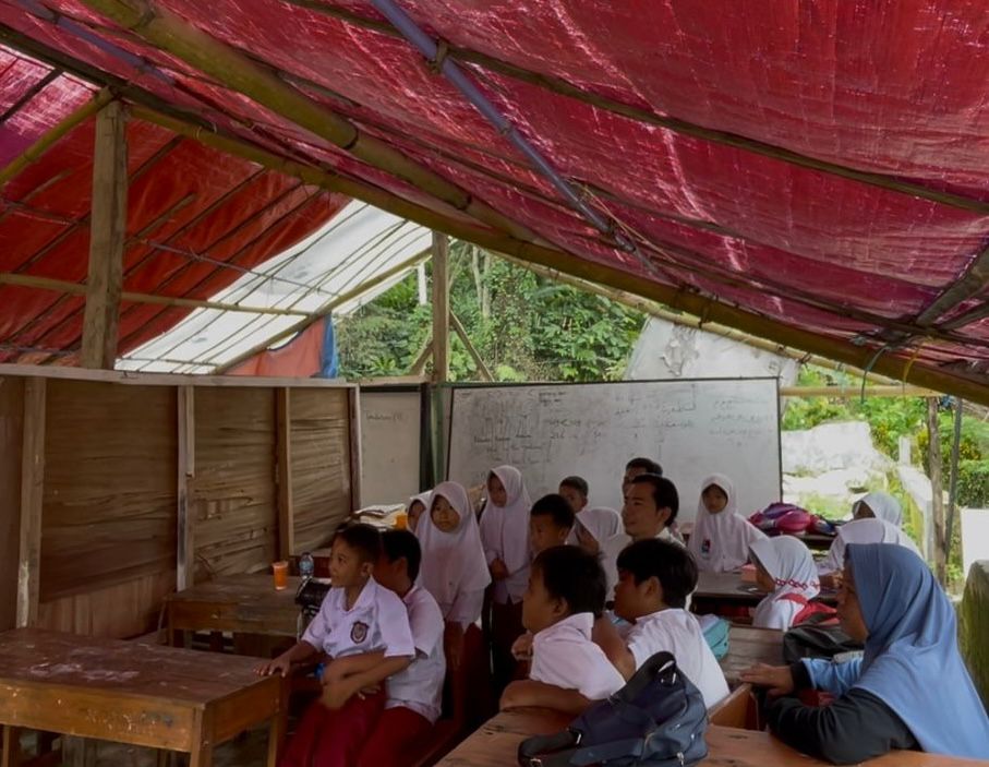 Disdikpora Cianjur Upayakan Ruang Kelas Baru untuk SD Ciawitali Dibangun Tahun Ini