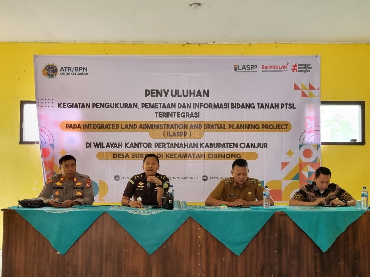 Kejari Cianjur Imbau Warga Manfaatkan Program Sertifikat Tanah Gratis