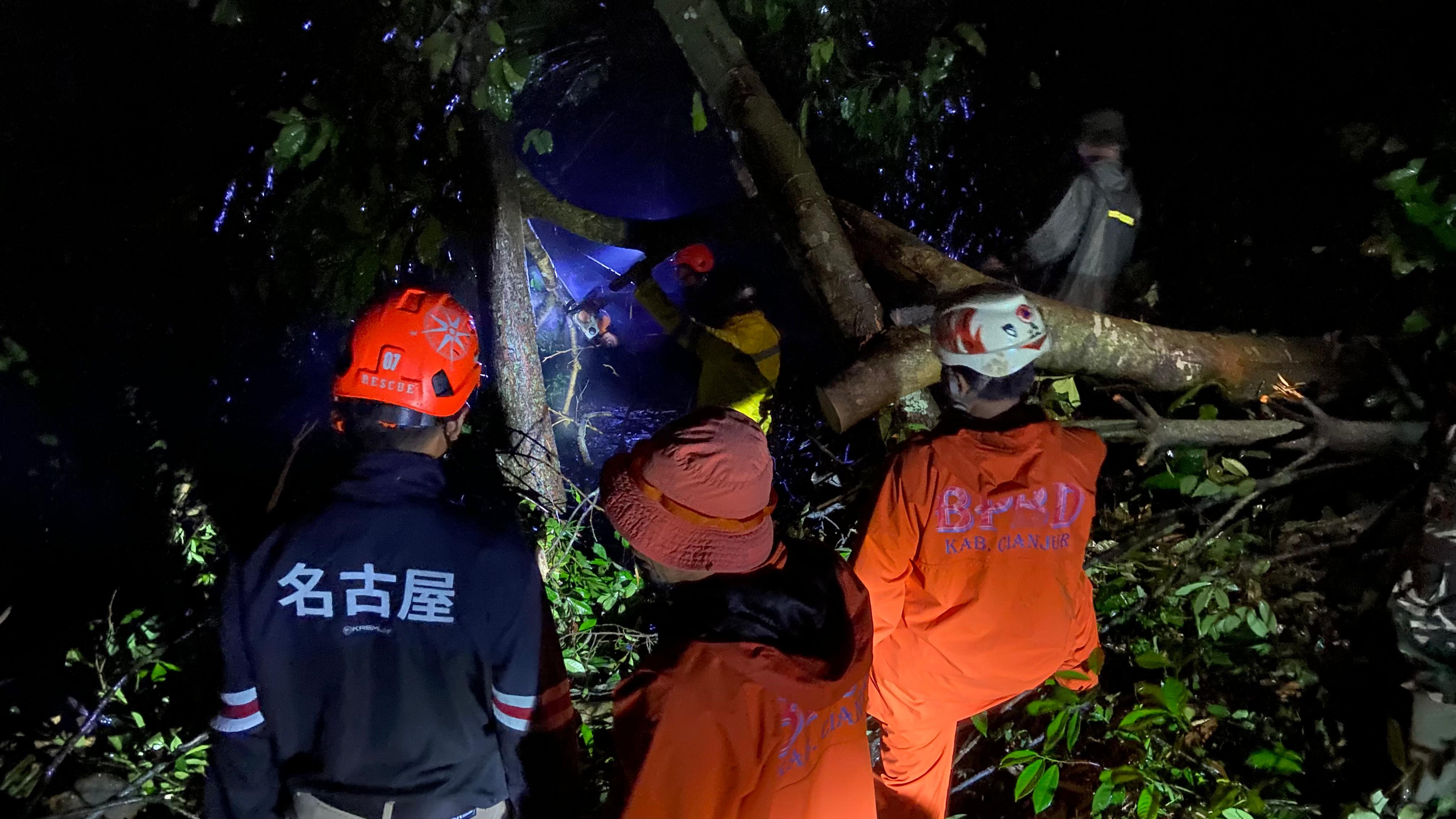 8 Rumah di Karangtengah Cianjur Rusak Akibat Dihantam Angin Kencang