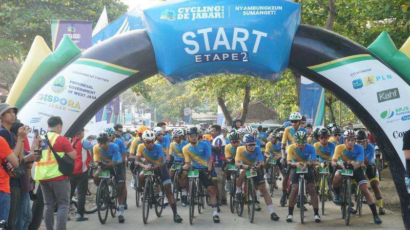 Cycling De Jabar 2024 Miliki 42 Titik Sport Tourism