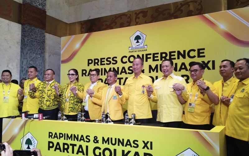 Bahlil tak Berencana Jadikan Jokowi Sebagai Ketua Dewan Pembina Golkar