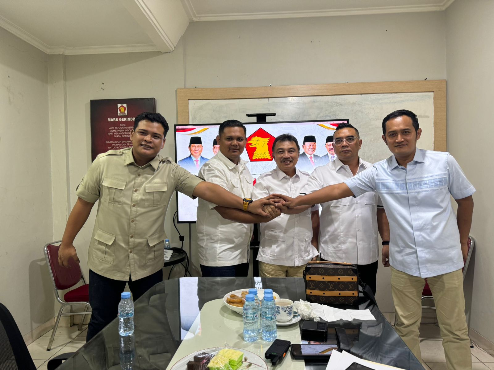 Lima Kandidat Bakal Calon Bupati Cianjur Jalani Fit and Proper Test di DPD Gerindra Jabar