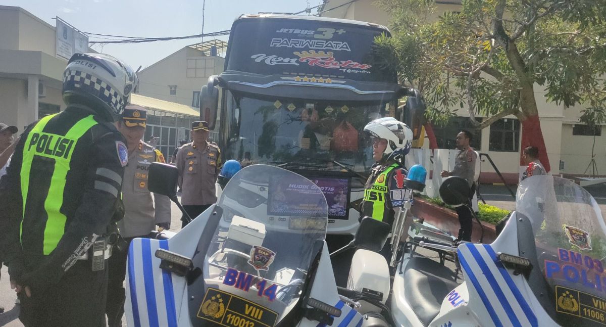 Polres Cianjur Buka Mudik Gratis 2026, 5 Bus Siap Antarkan Pemudik 
