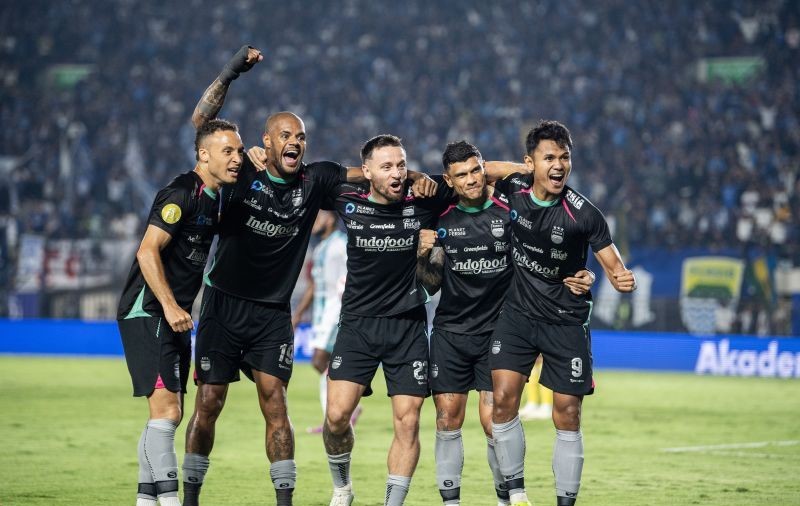 Lima Ungkap Perasaannya Setelah Jalani Debut Bersama Persib Bandung