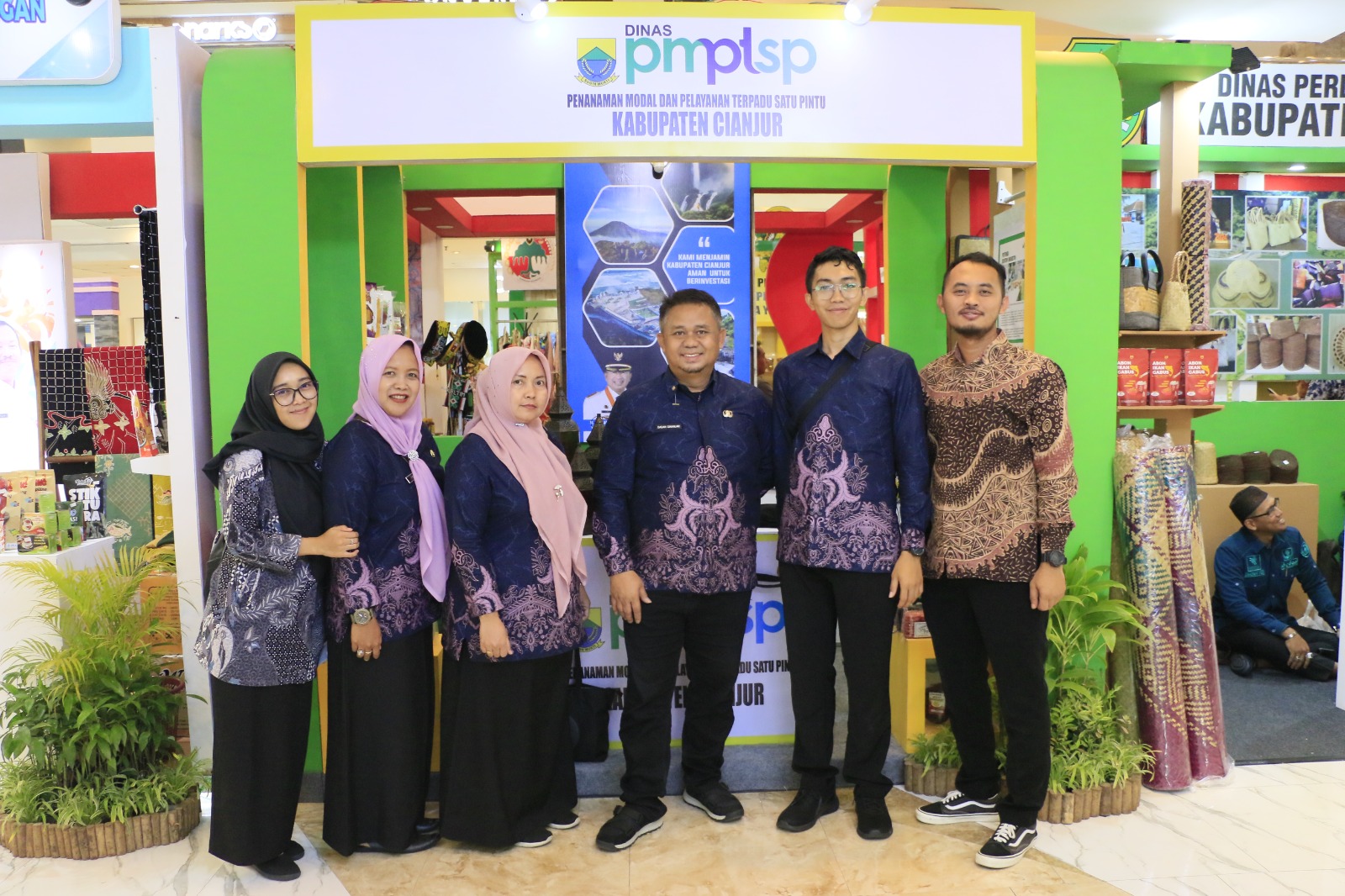 Tarik Minat Investor, DPMPTSP Cianjur Ikuti Pameran Jogja Expo 2024