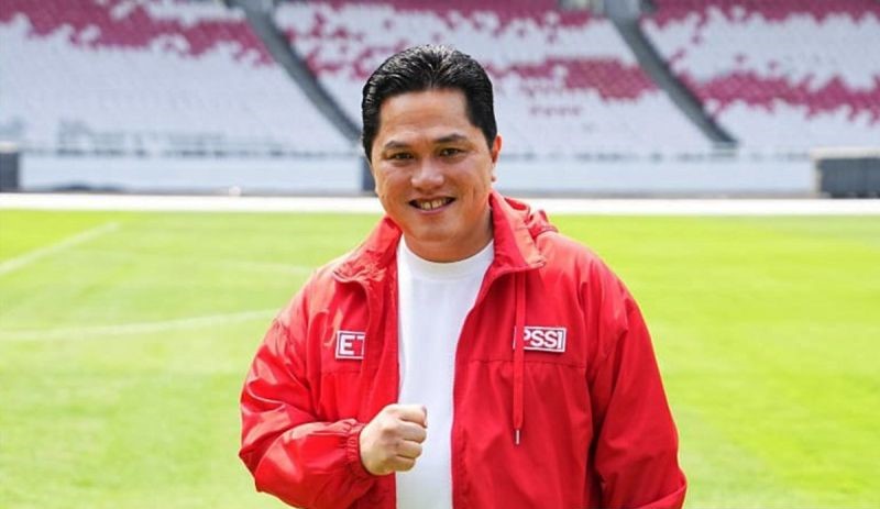 Erick Thohir: PSSI Akan Usut Tuntas Laga PON Berujung Pemukulan Wasit