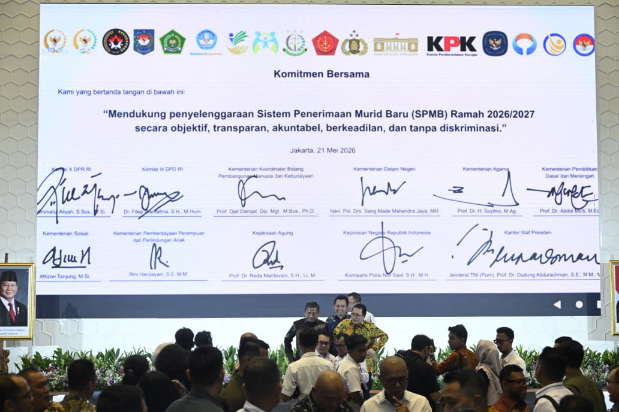 Kemendikdasmen Gandeng Polri hingga KPK Kawal SPMB Ramah 2026