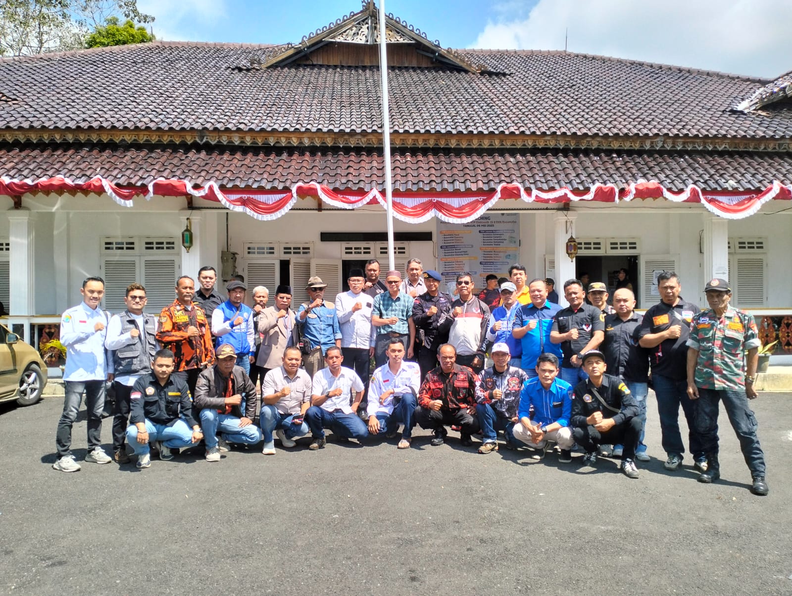 Cegah Provokasi, Forkopimcam Pacet Gelar Sosialisasi Jaga Keamanan dan Ketertiban