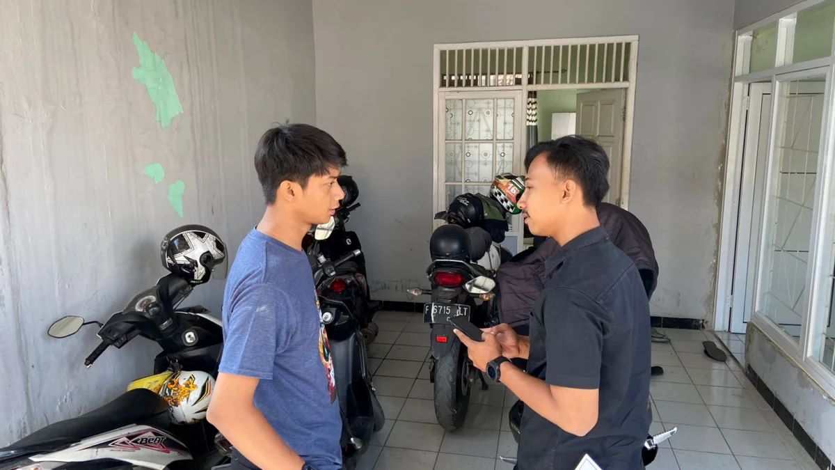 Sepeda Motor Jurnalis Kompas TV Cianjur Dicuri