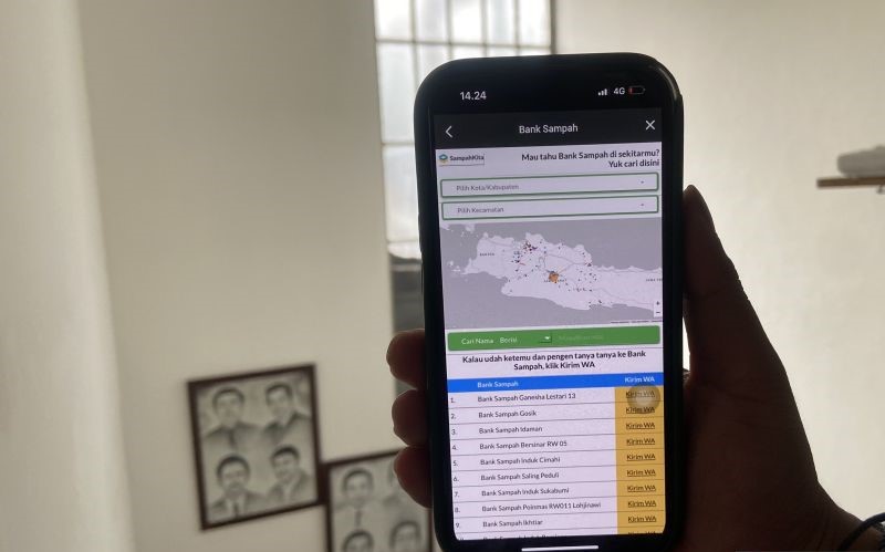 Pemprov Jabar Hadirkan Fitur Bank Sampah pada Aplikasi Sapa Warga