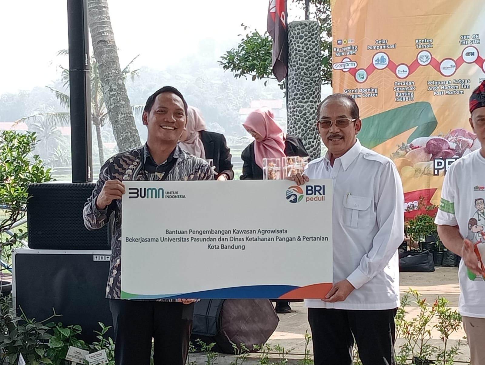 BRI Dukung Bandung Jadi Pusat Pengembangan Sorgum Nasional