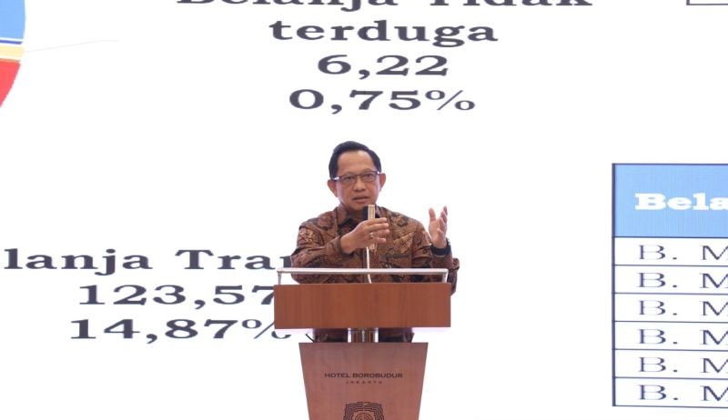 Mendagri Gandeng Kementerian Terkait Kaji Soal Jeda Pemilu-Pilkada