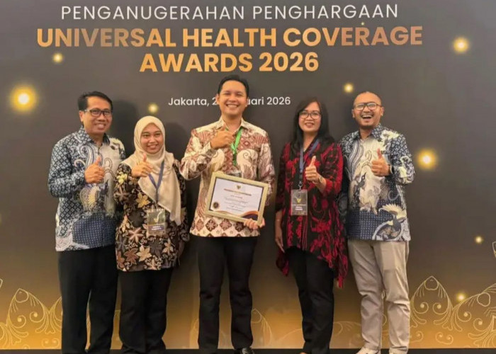 Selamat, Kabupaten Cianjur Terima Penghargaan UHC Awards 2026