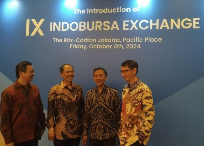 IX Indobursa Exchange Kenalkan Bursa Komoditi Berjangka