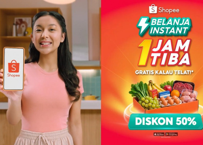 Shopee Belanja Instant 1 Jam Tiba Ramai Dibahas Warganet, Atta dan Aurel Ikut Berbagi Cerita