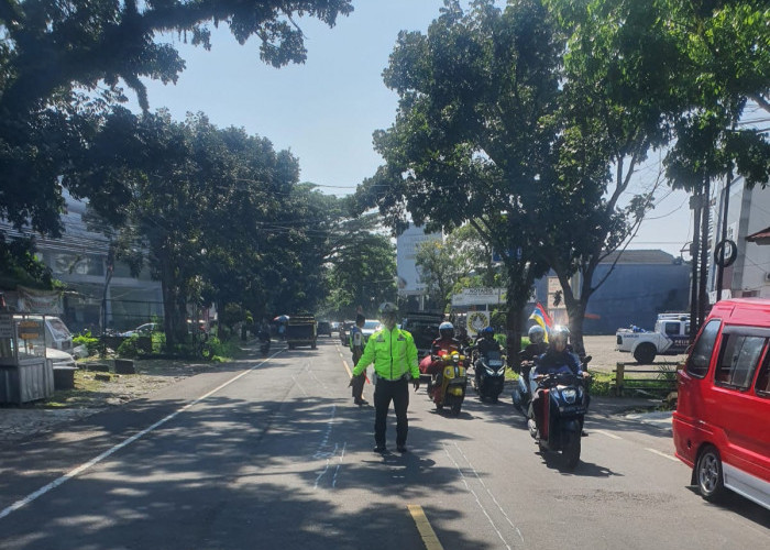 Seorang Advokat Diduga jadi Korban Tabrak Lari di Jalan Raya Bandung Cianjur